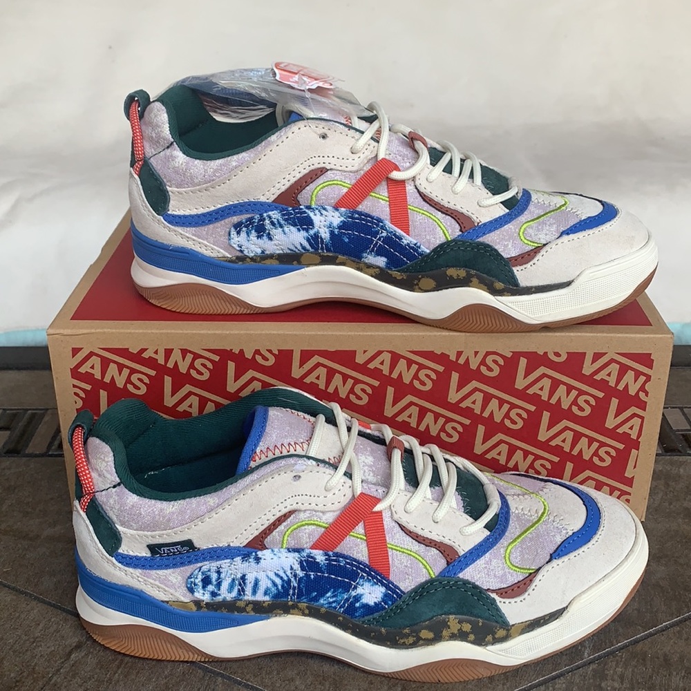 VANS VARIX Wc Tie-Dyeclah Antique Wtbstrgr WMNS - Picture 3 of 16